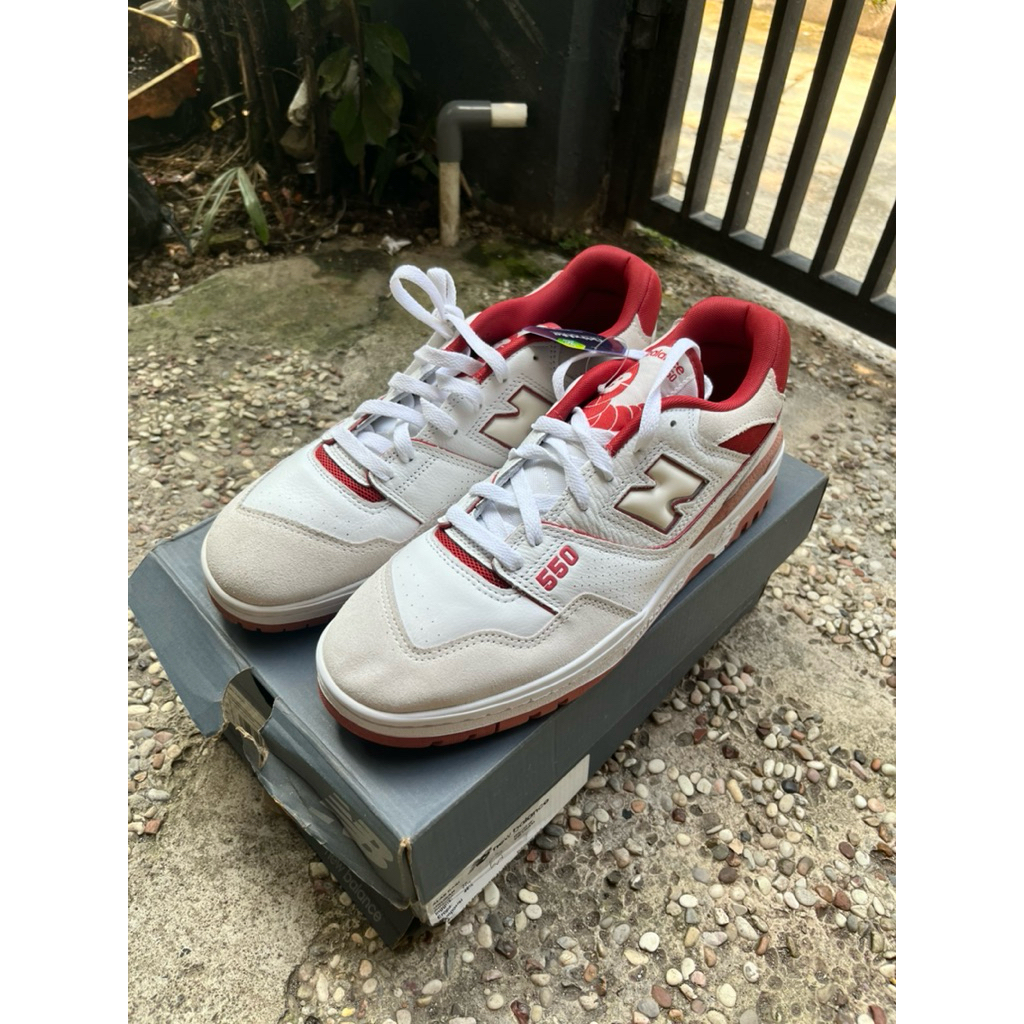 Sepatu Sneakers Pria Original Resmi BNIB Size 46