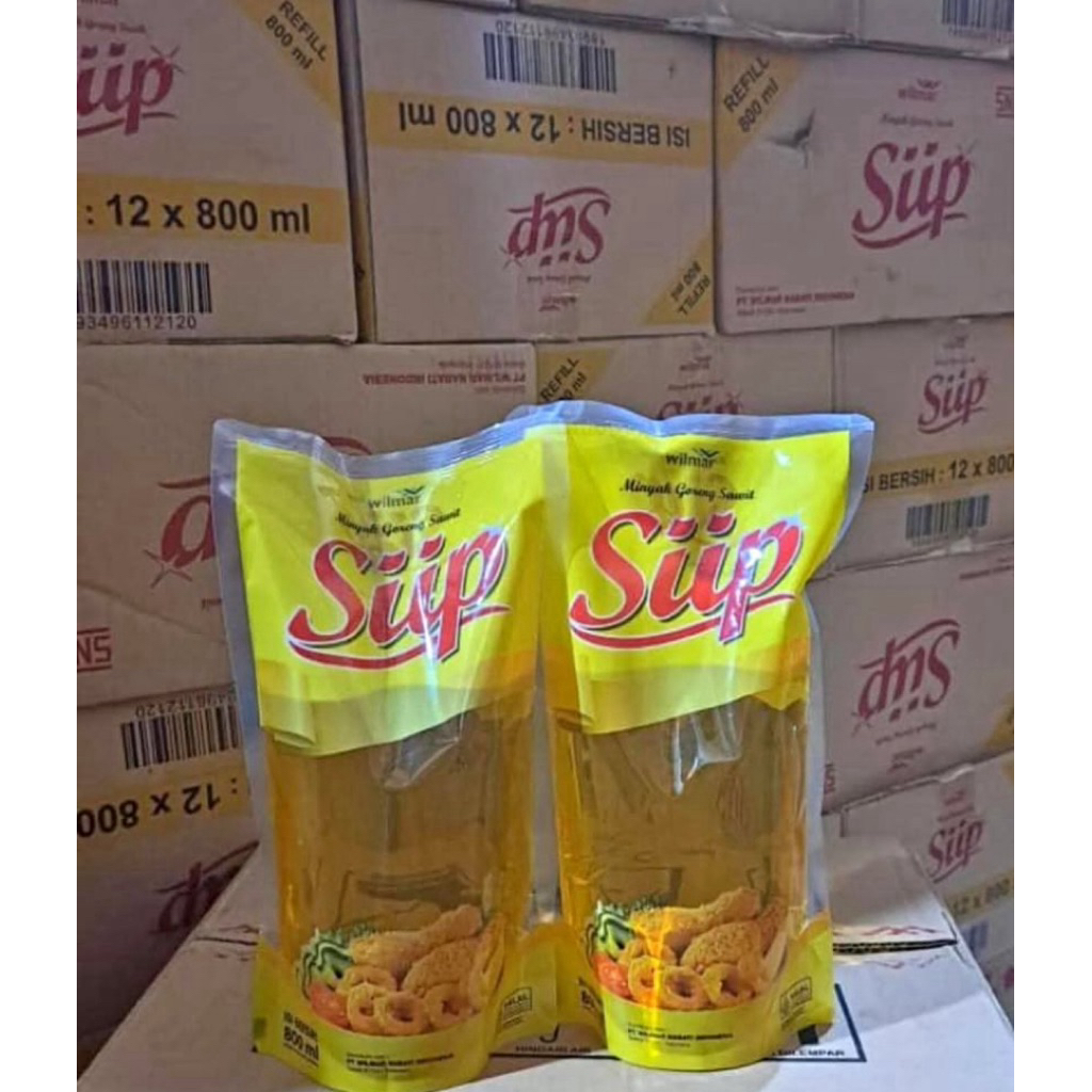 minyak siip 800 ml 1 dus ( 12 pcs )