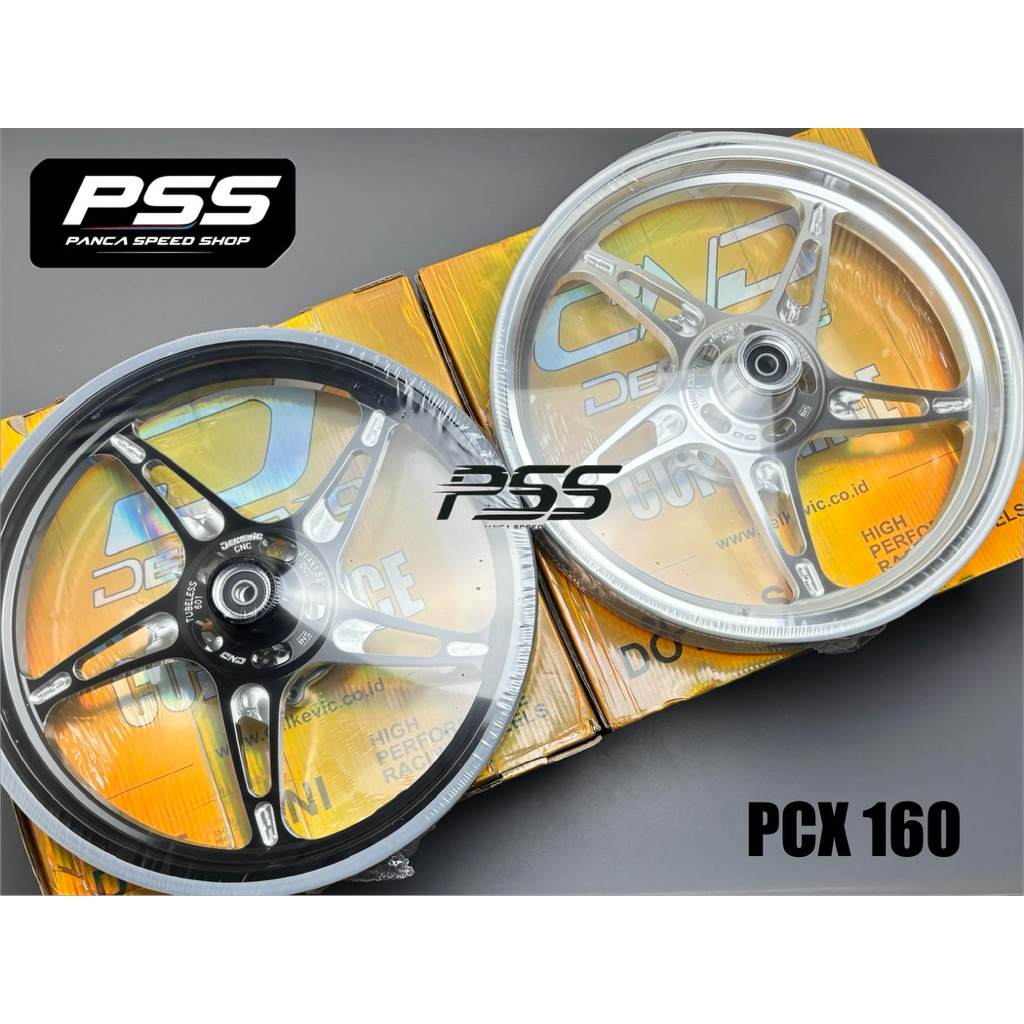 VELG DELKEVIC DND K SPEED PCX 160 ABS PCX 160 CBS RING 14