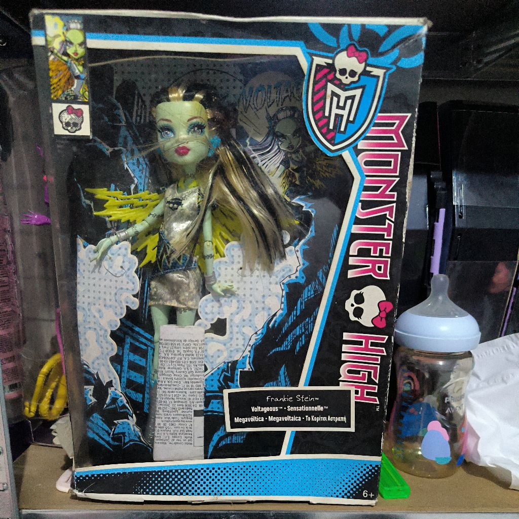 monsterhigh Frankie Stein voltageous
