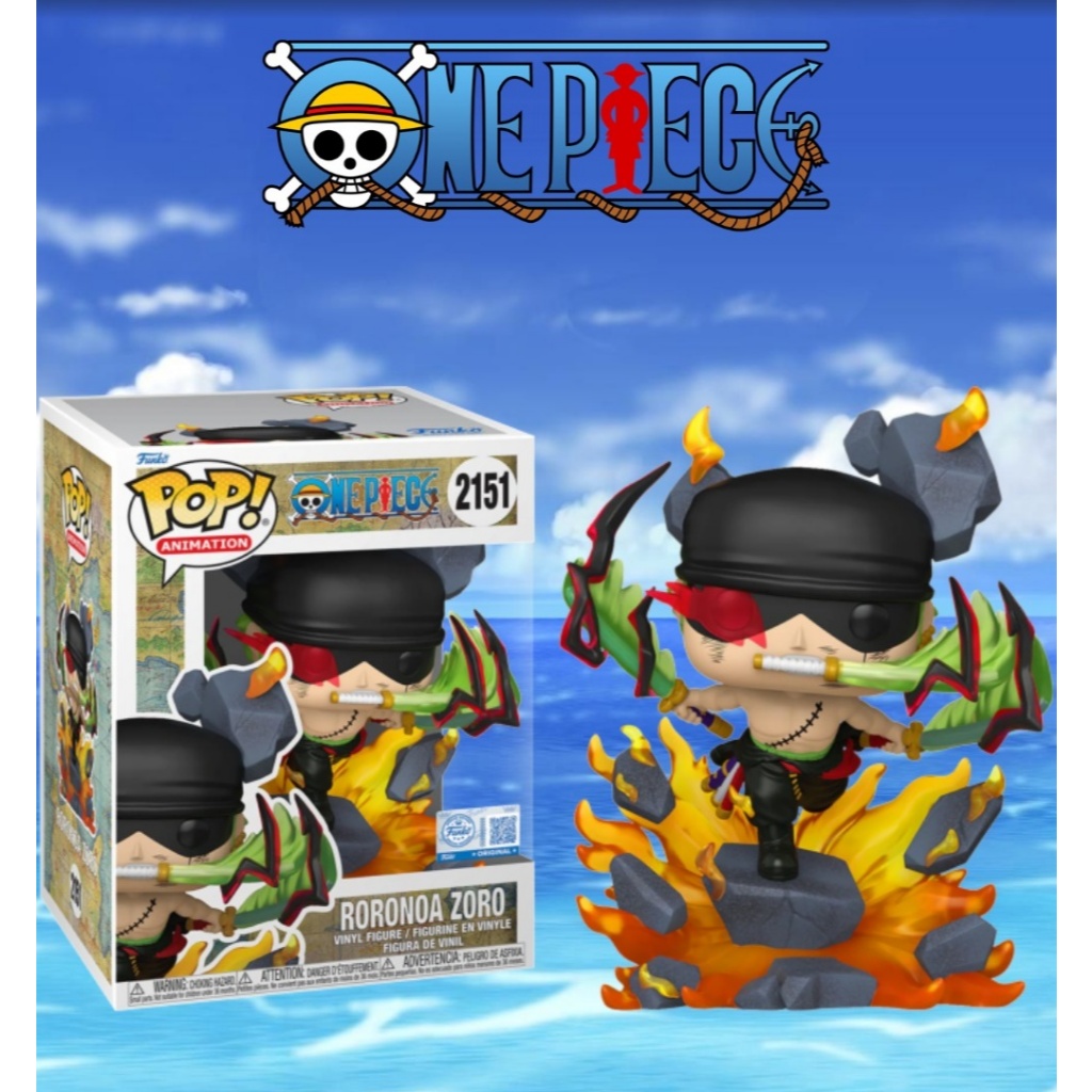 Funko POP Anime - One Piece - Roronoa Zoro