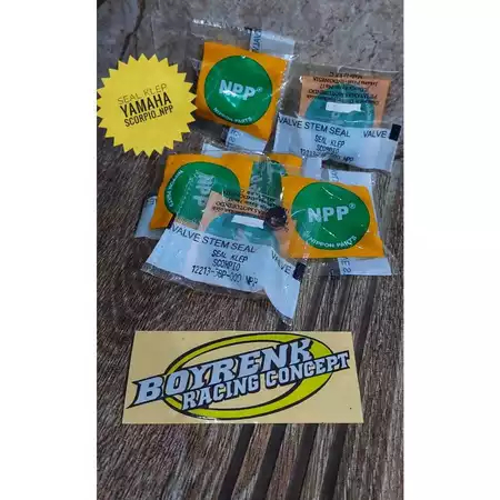SEAL KLEP SIL KLEP SCORPIO KODE 5BP NPP - BOYRENK RACING