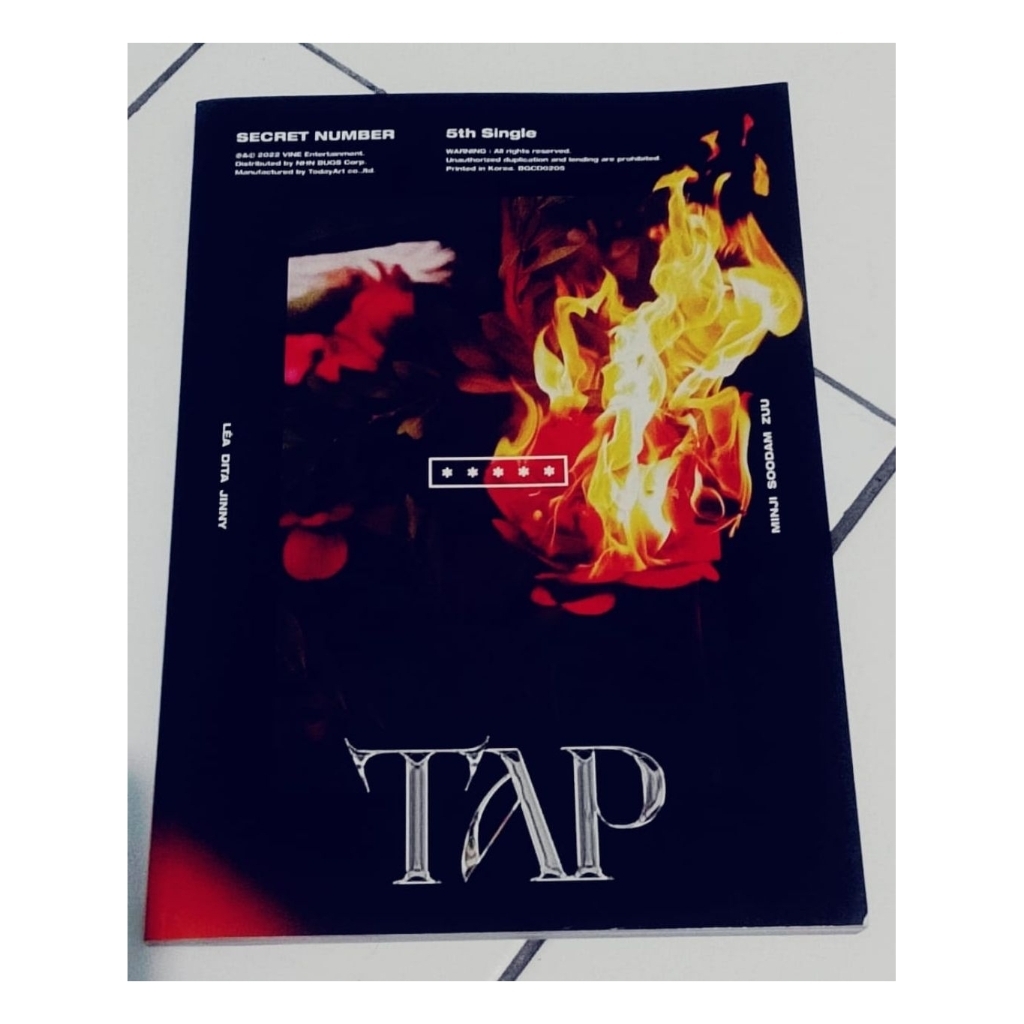 ALBUM SECRET NUMBER TAP