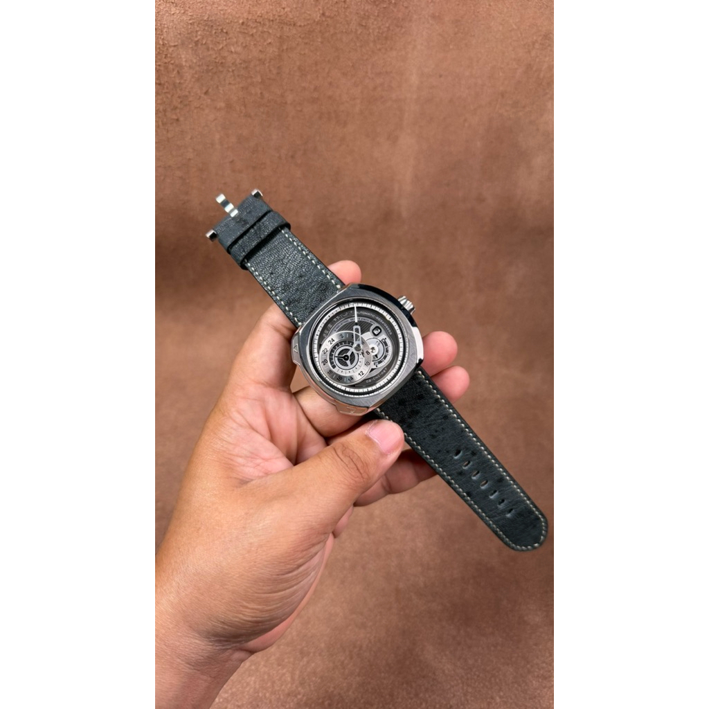 JAM TANGAN PRIA SEVENFRIDAY Q SERIES SF Q1 AUTOMATIC RARE ORIGINAL