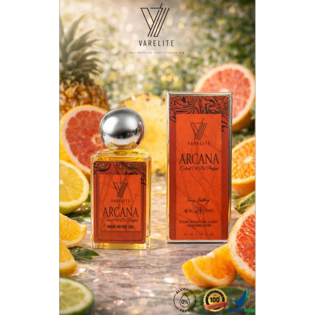 VARELITE "ARCANA" EXTRAIT OIL DE PARFUM