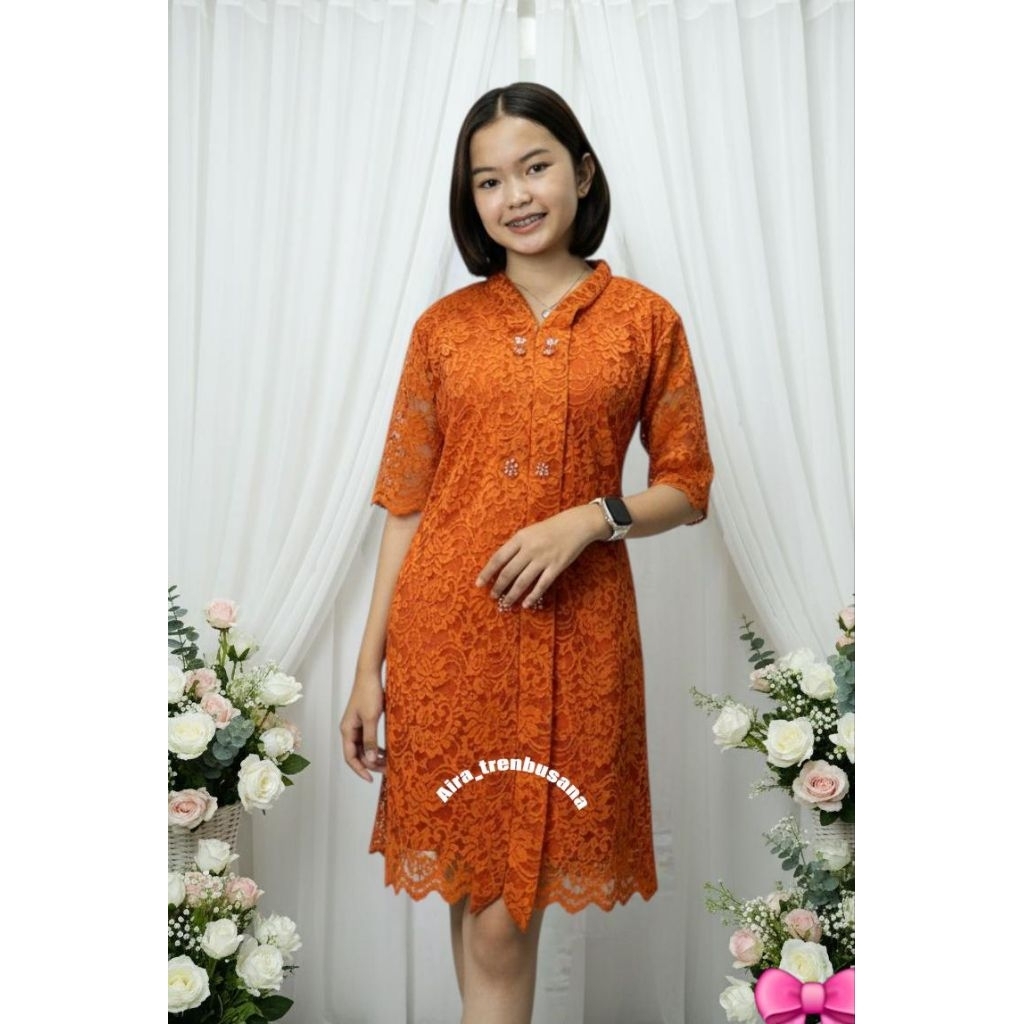 Dress/Gaun Pesta Kartini Anak Remaja Sampai Dewasa Model Kekinian Premium