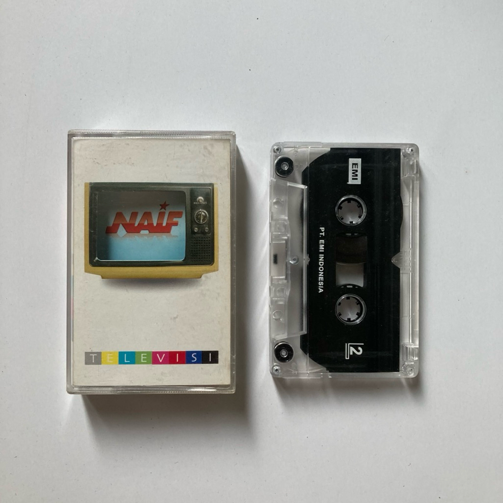 Kaset Pita Naif - Televisi Original Rare