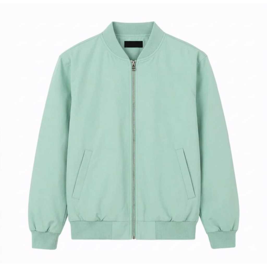 Jaket bomber kanvas premium - Jaket bomber pria - Bomber pria kanvas