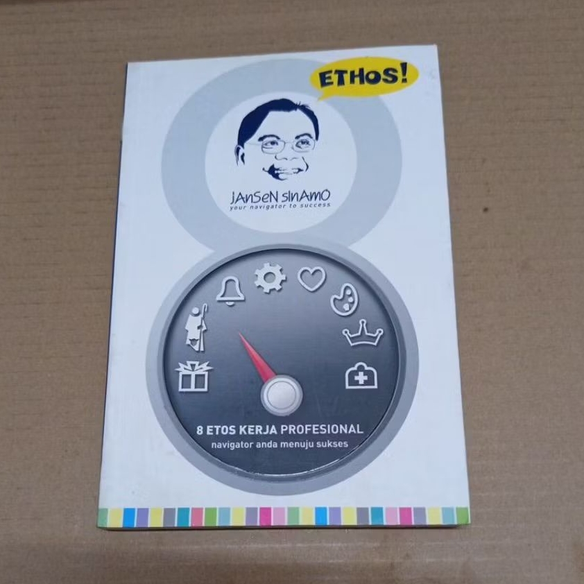 BUKU 8 ETOS KERJA PROFESIONAL OLEH JANSEN SINAMO