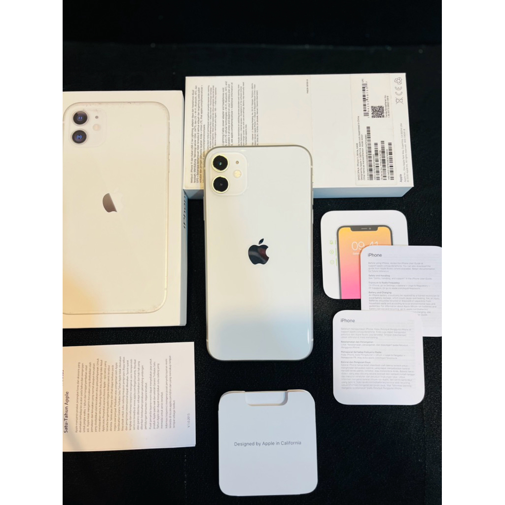 iphone 11 64gb ibox white fulloriginal