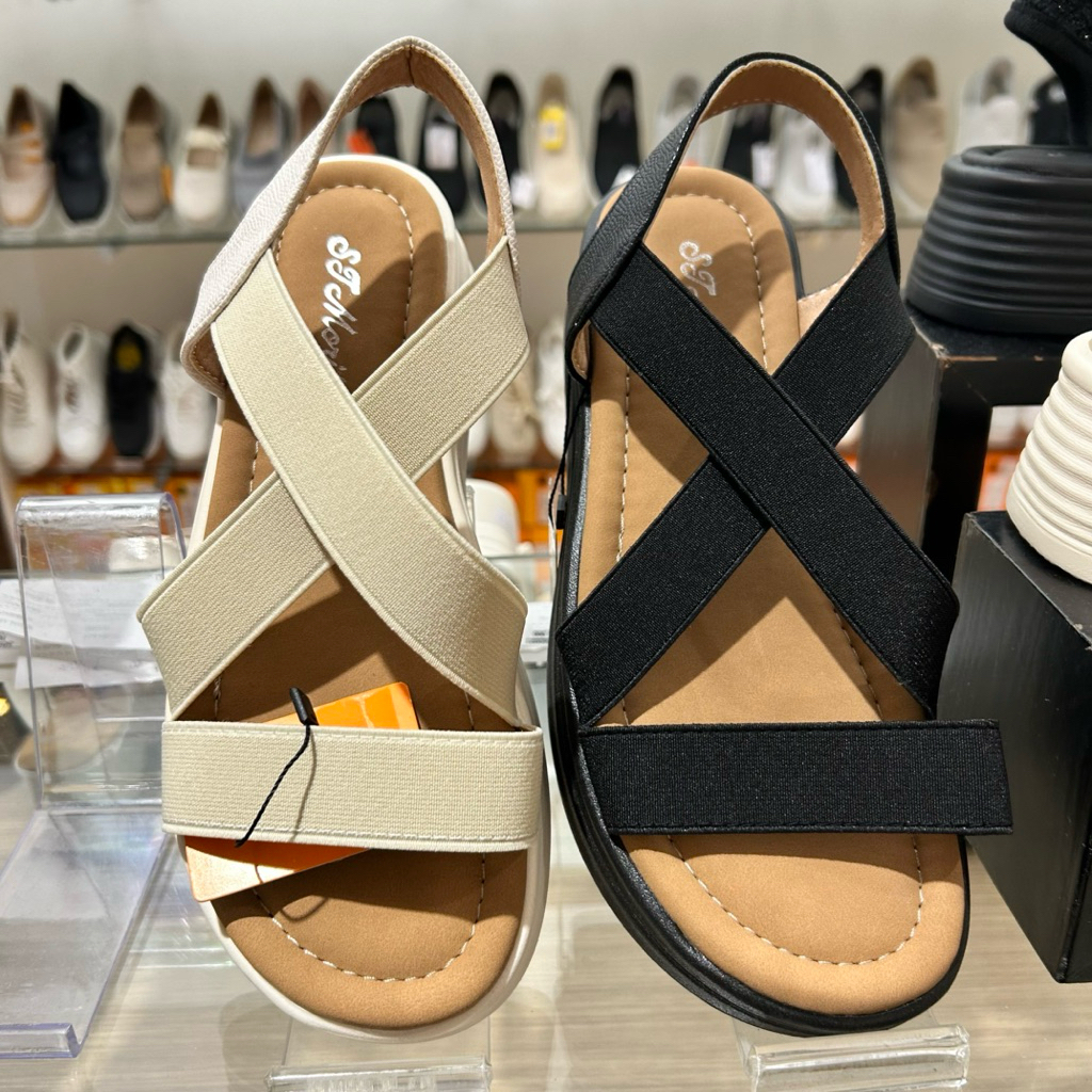 sandal wanita slingback/sepatu sandal ST.MORITZ original