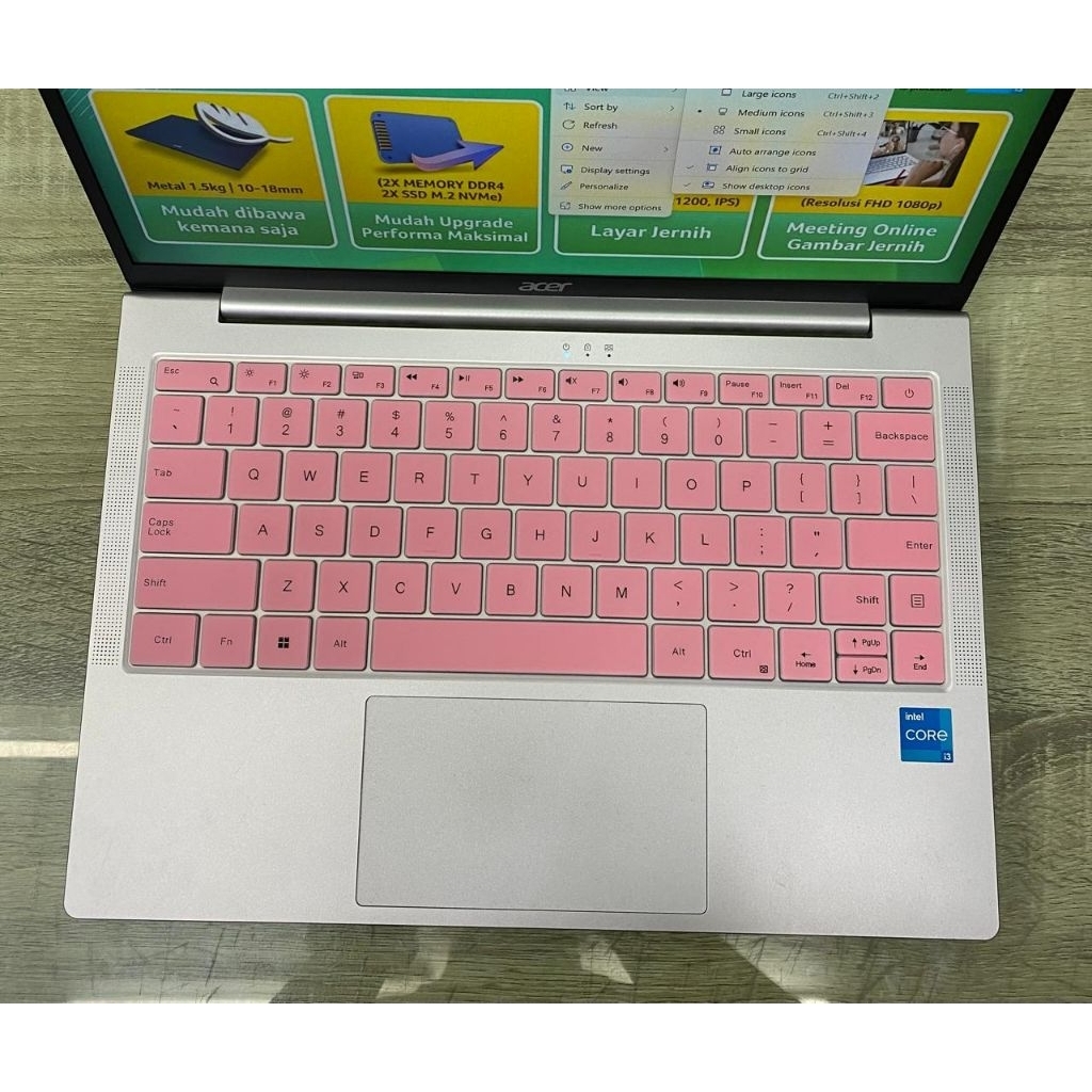 Pelindung Cover Keyboard Laptop ACER Aspire Lite N23G1 N23G2