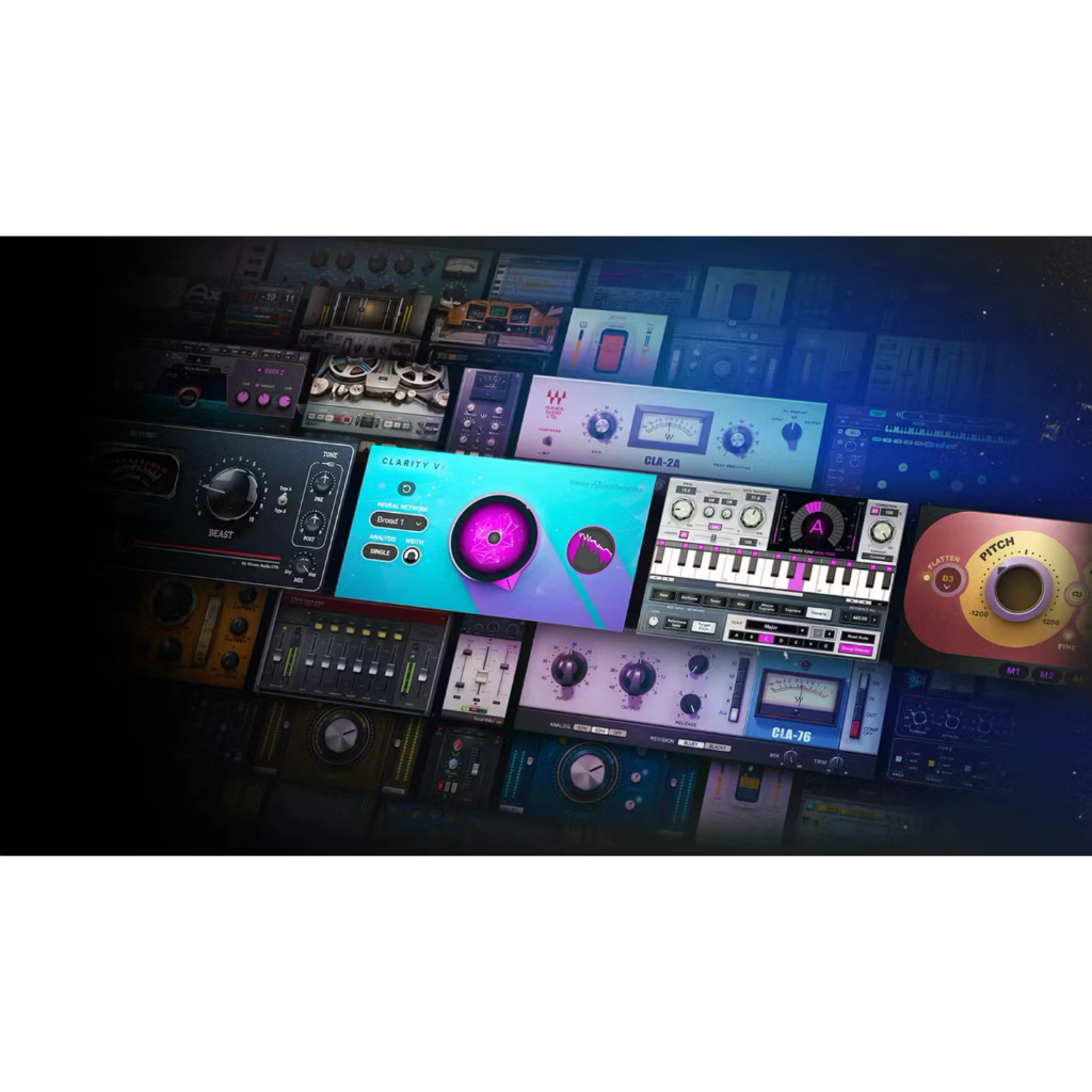 Waves Ultimate | Mac Sillicone | Mac VST Extensions | Plugin