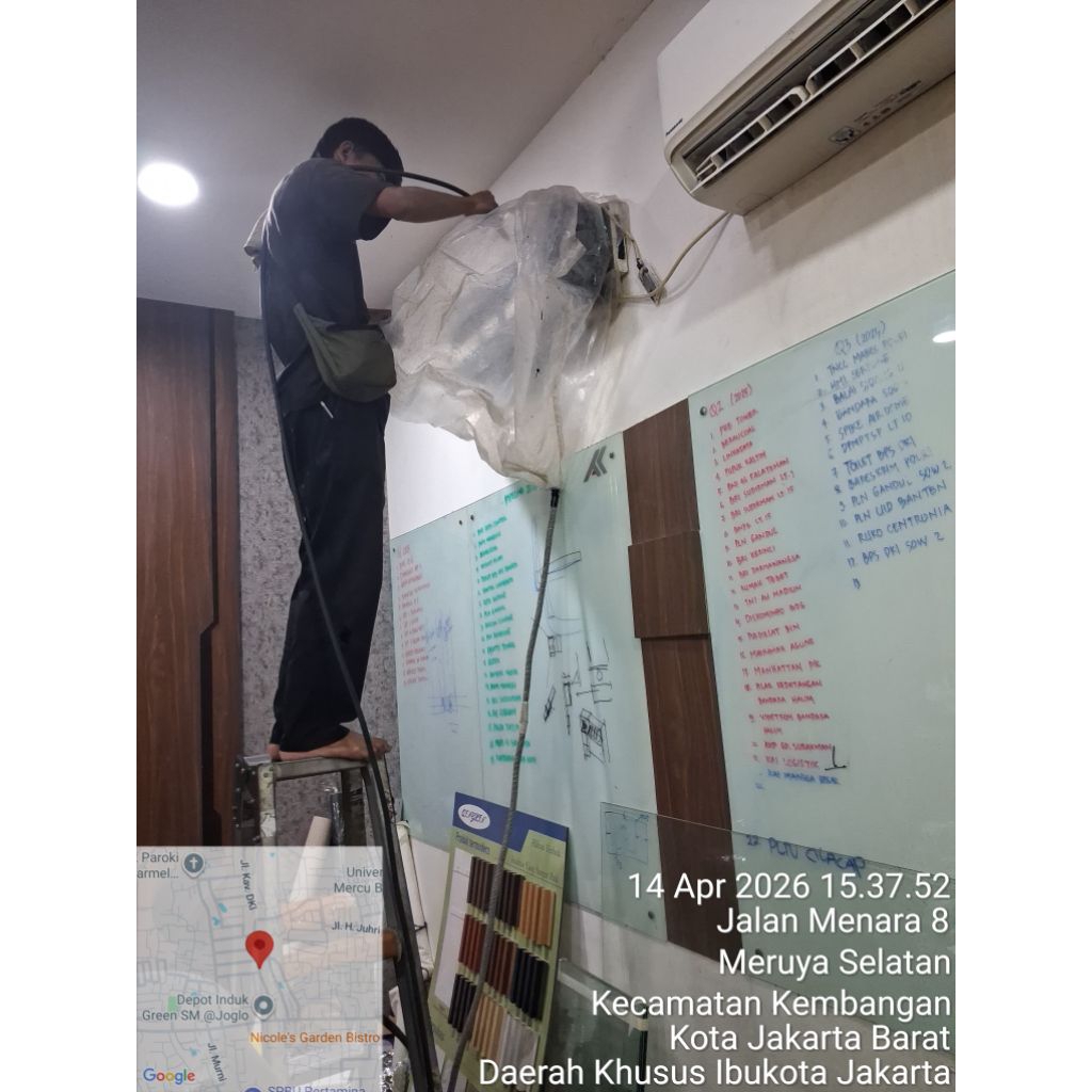 cuci ac 1PK/2PK