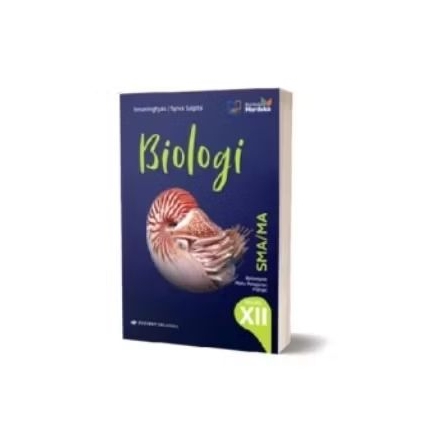 Buku paket Biologi Erlangga kelas 12 Kurikulum Merdeka