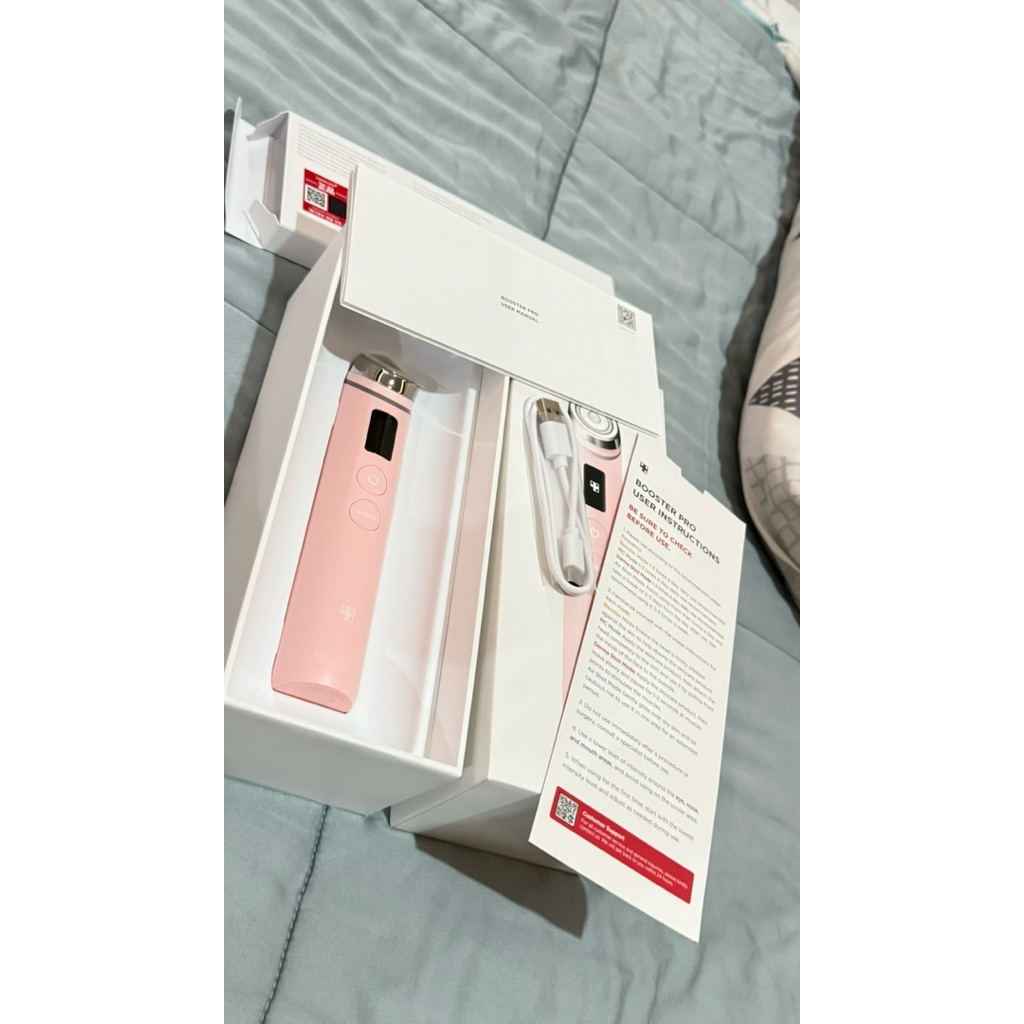 medicube booster pro preloved