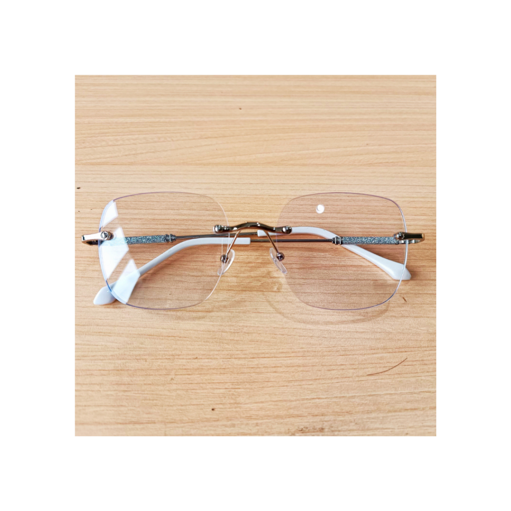 Kacamata Frameless (tanpa bingkai)