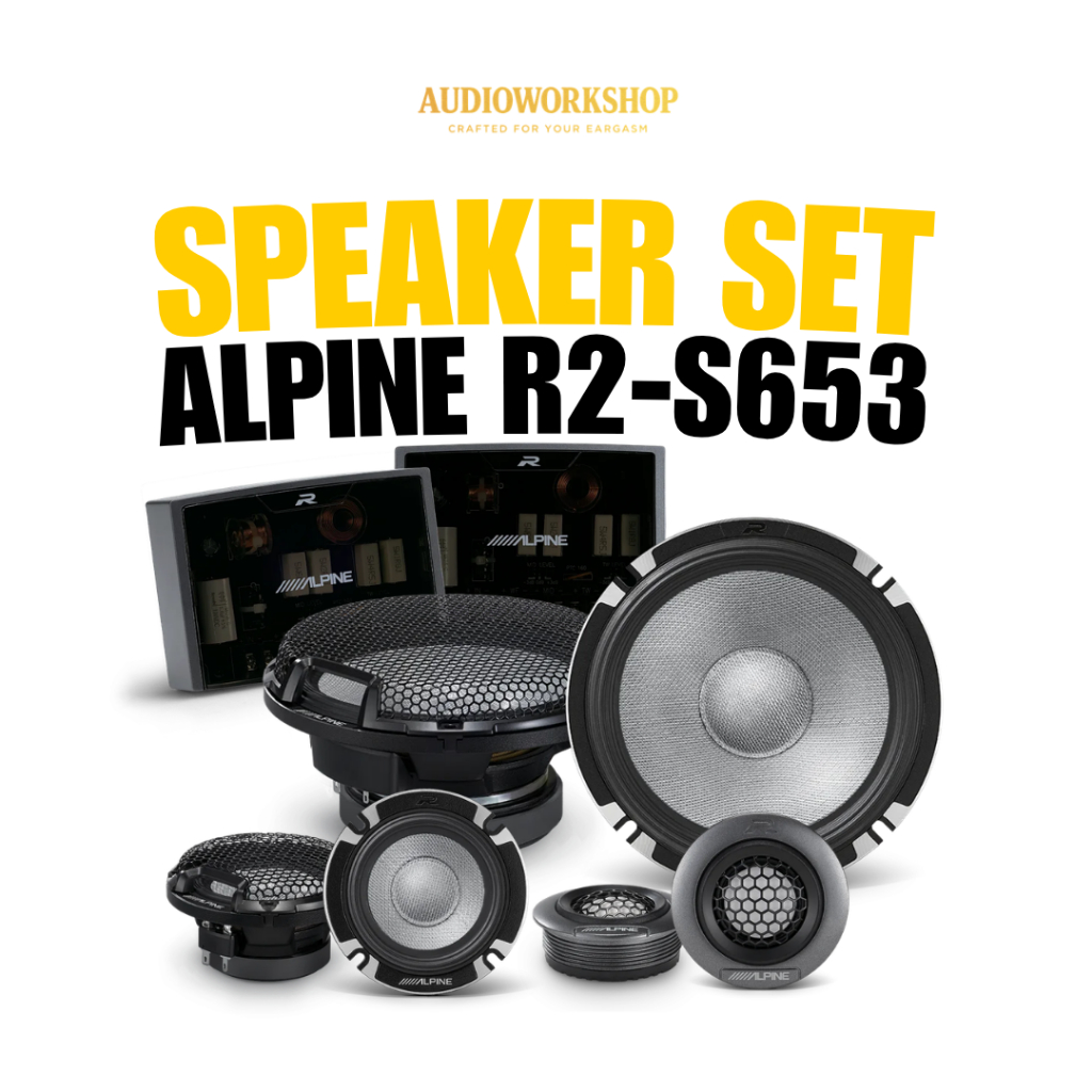 Speaker Set Alpine R2-S653