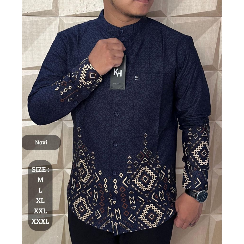Kemeja koko KH original 009