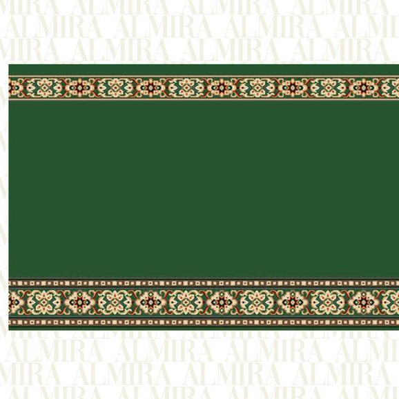 Karpet Masjid Meteran Hijau / Green Almira 9023