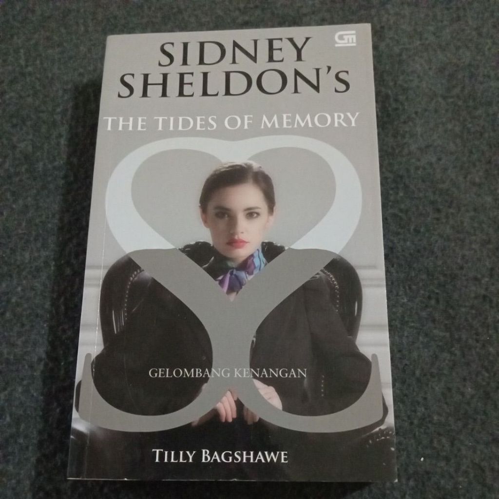 buku the Tides of memory - gelombang kenangan - Sidney Sheldon
