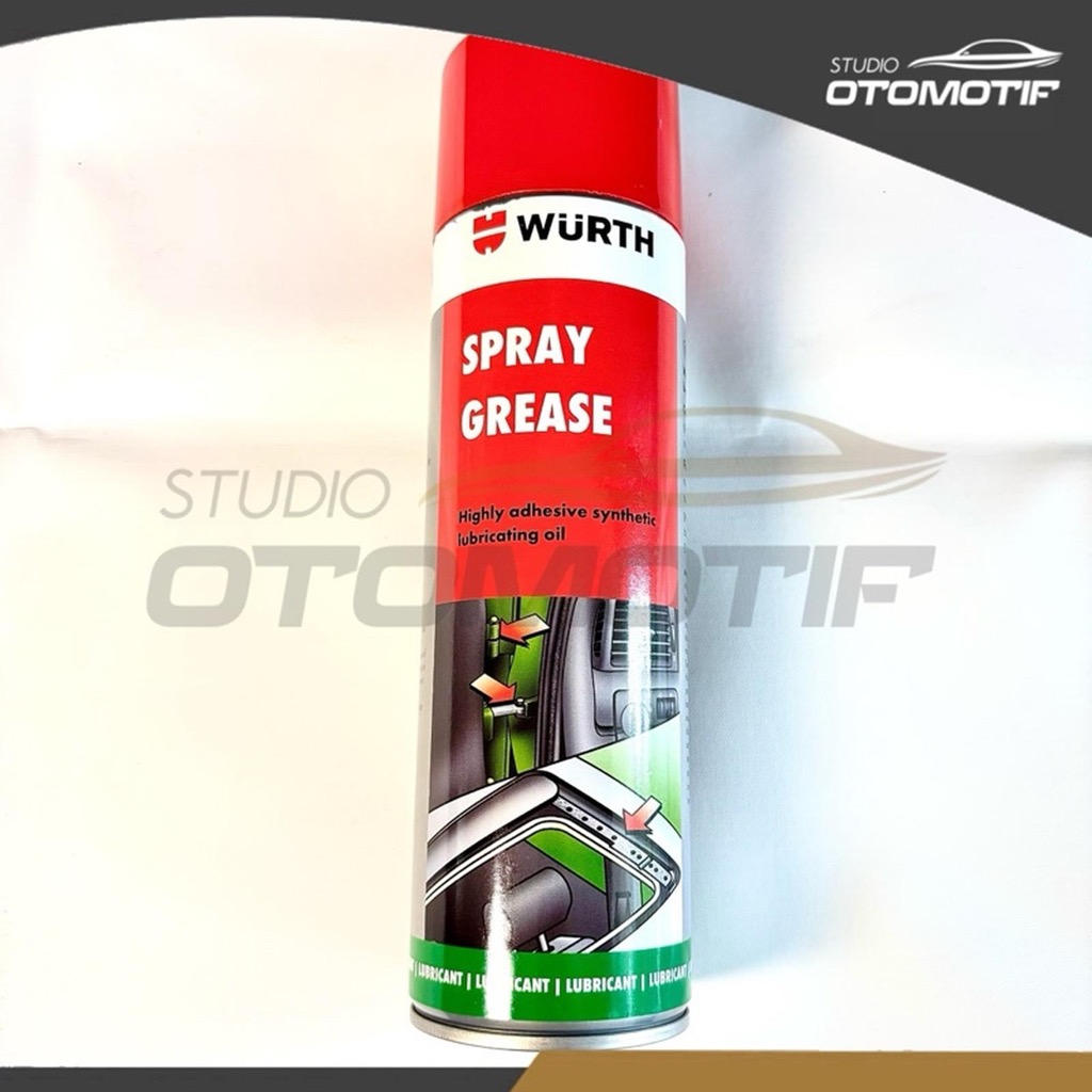 Spray Grease WURTH Pelumas Gemuk Sintetis Baut Engsel Pintu Kunci Semprot 500ml