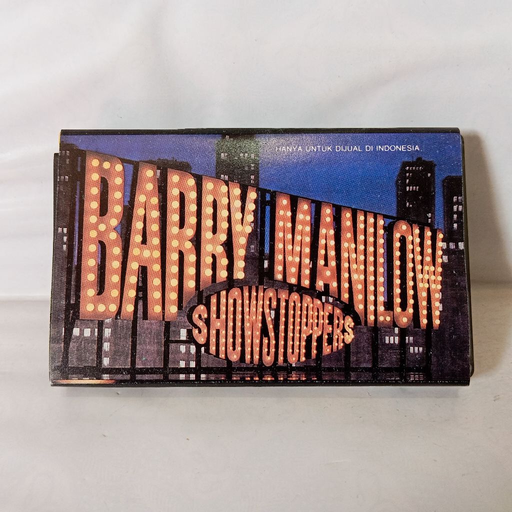 Kaset Barry Manilow Showstoppers