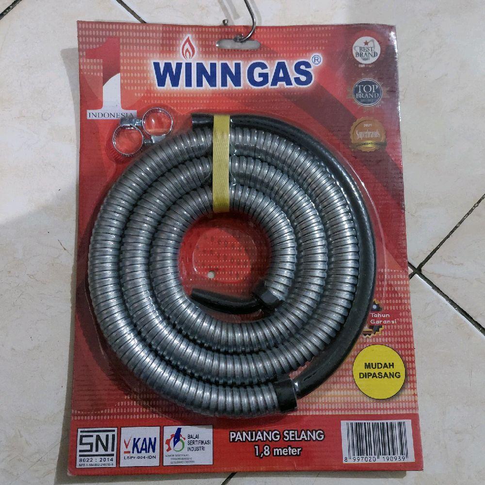 Selang kompor gas WINN GAS