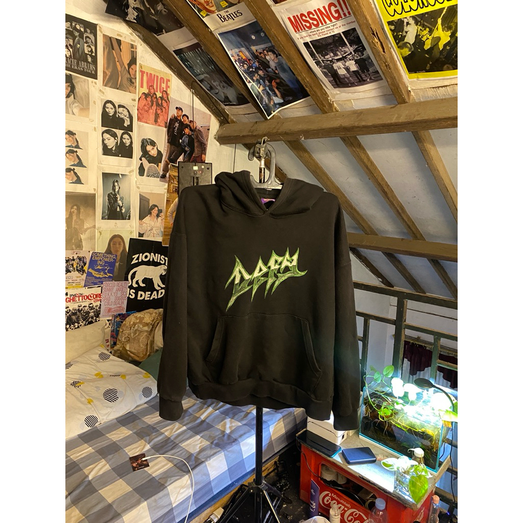 Hoodie Defy HC x Greddy Dust