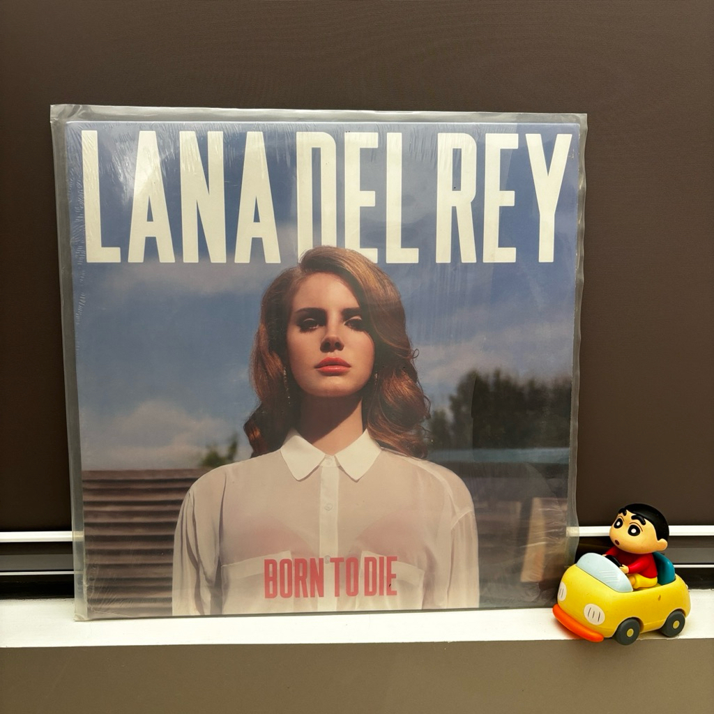 Vinyl Piringan Hitam Lana Del Rey - Born to Die
