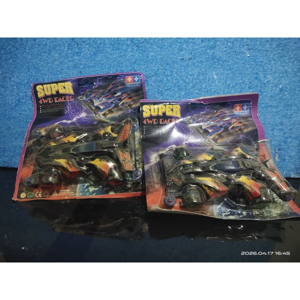 Tamiya Mini 4WD Shadow Breaker Z3 Rep