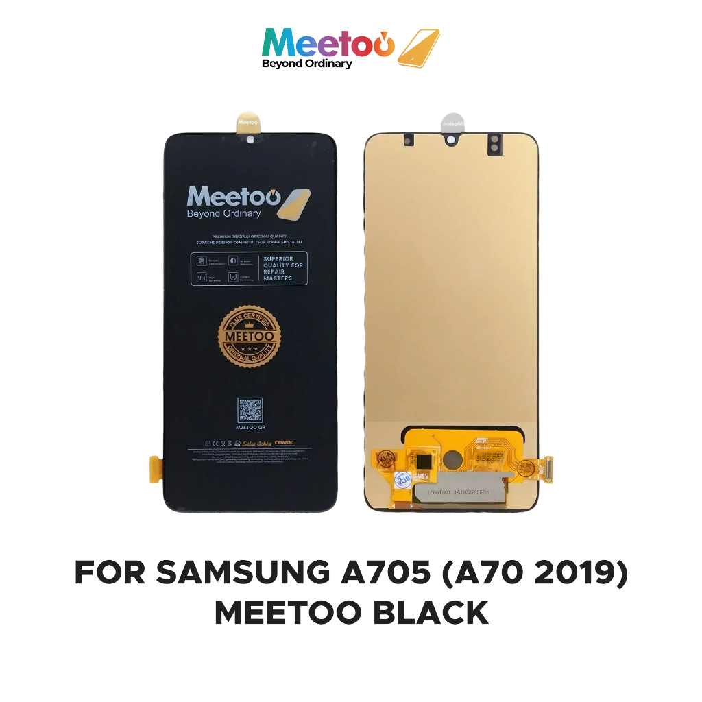Layar LCD + Touchscreen Untuk Samsung A70 A705 (A7 2019)
