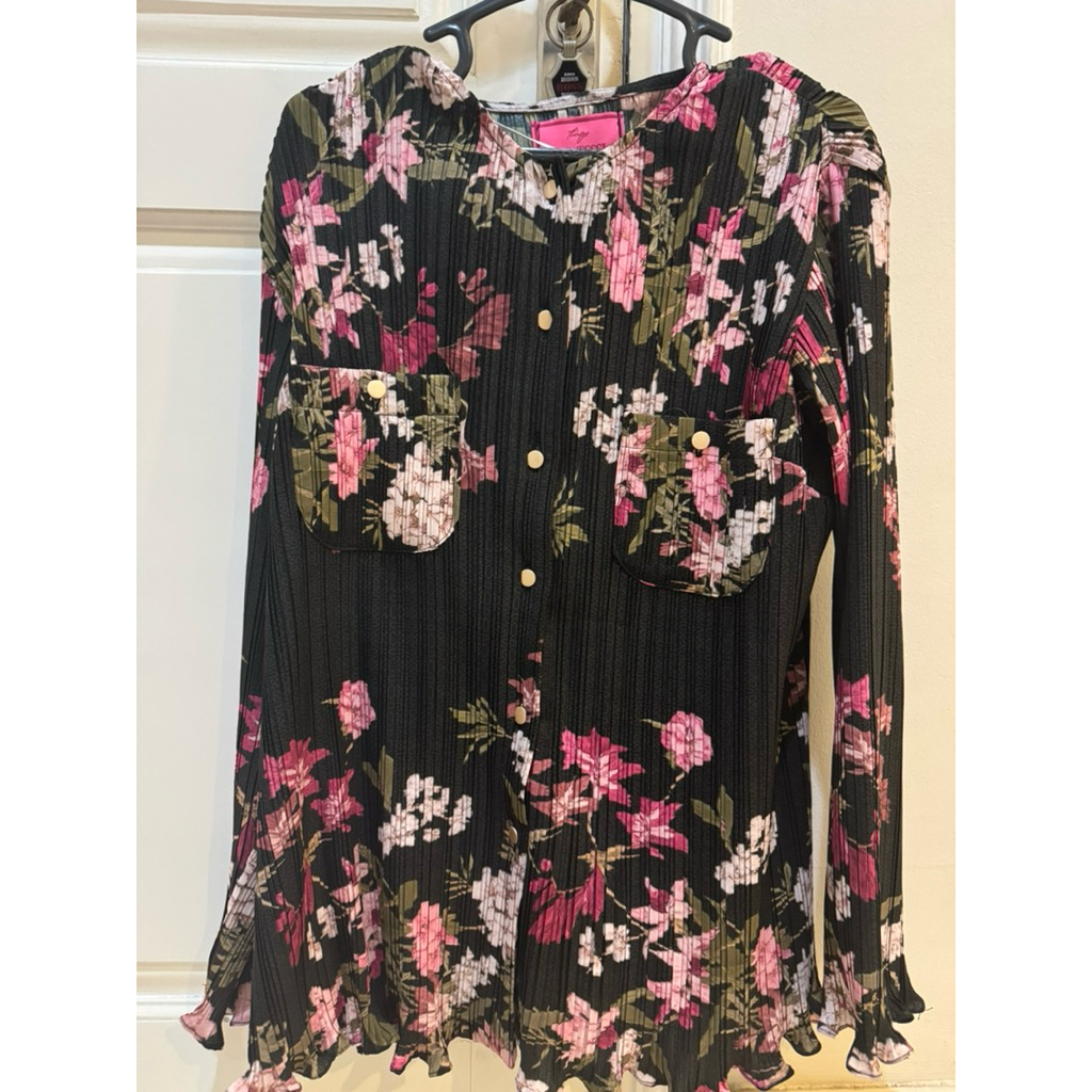 Preloved Pleatsssi Tunik