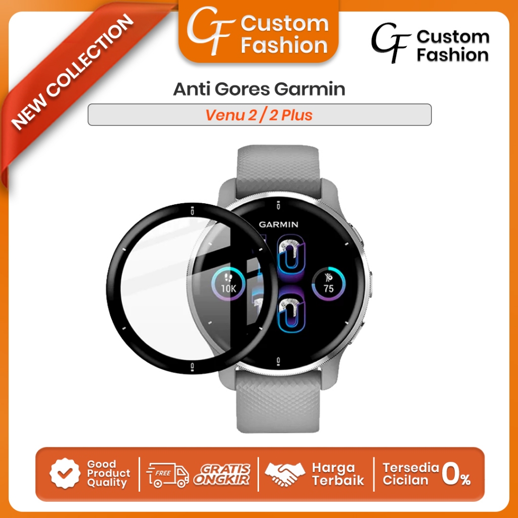 Anti Gores Garmin Venu 2 Plus Venu 2+ Antigores LCD Screen Protector Venu 2 Plus Venu 2+