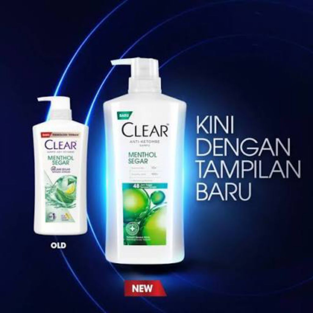 Shampo CLEAR MENTOL 660ML(ORI)