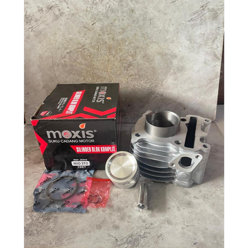 Blok SEHER Assy Silinder Blok Komplit MIO SPORTY MIO SMILE MIO SOUL FINO KARBU