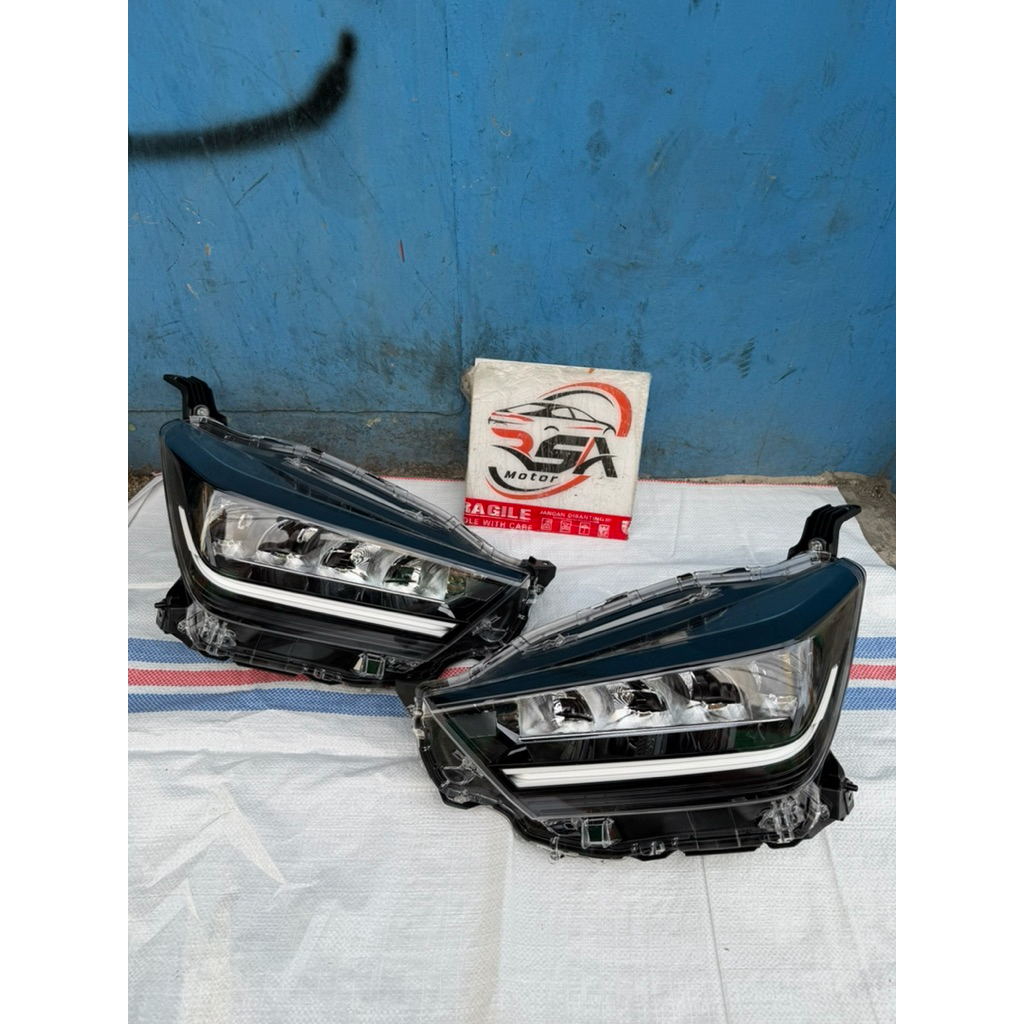 Headlamp Lampu Depan Daihatsu Ayla Led 2023-2024-2025 Original