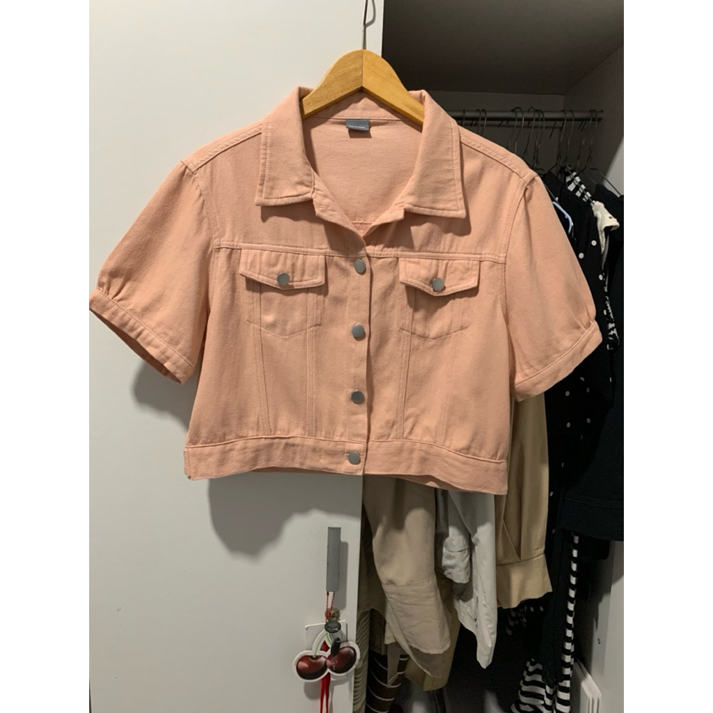 Jacket Denim Pink This Is April