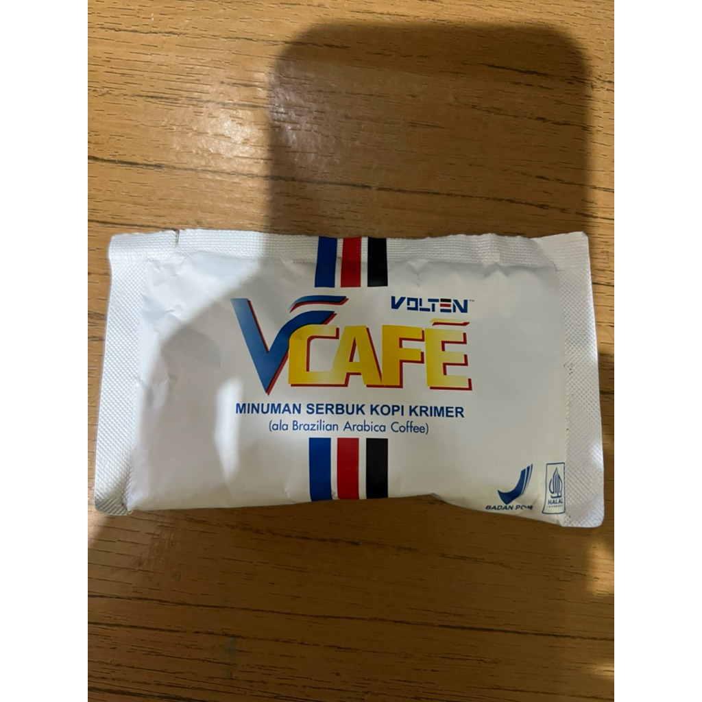Vcafe Brazilian Arabica Coffe (1 sachet)