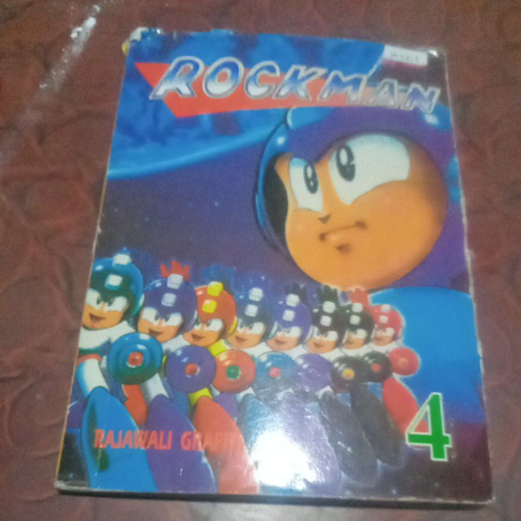 komik ROCKMAN X121