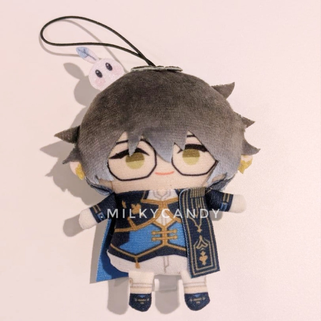 Ike eveland & quilldren overture nijisanji puppet nijipape finger puppet nijisanji en goods merchand