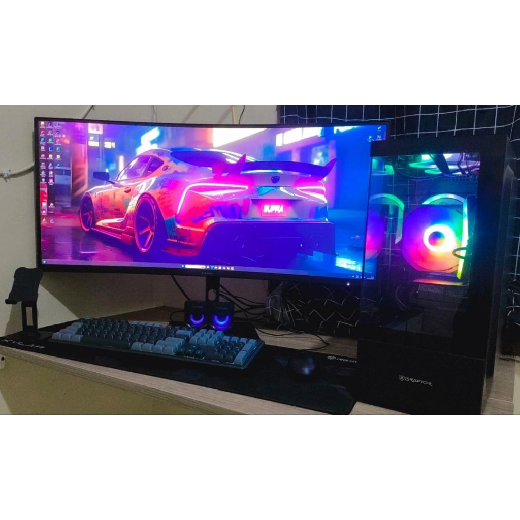 PC GAMING & DESAIN GRAFIS TINGGAL PAKAI