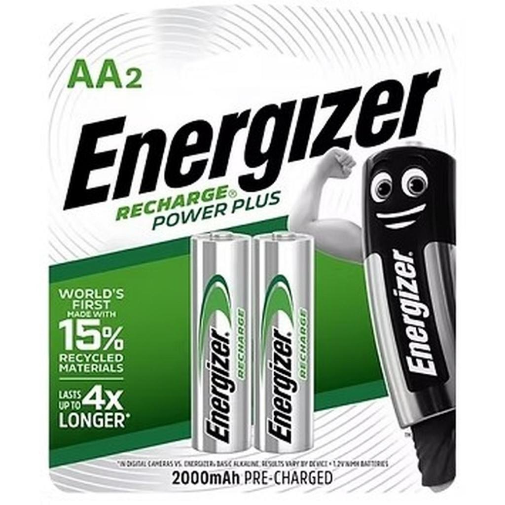 Baterai Energizer isi ulang AA 2000 mAh Original / tidak asli uang kembali 100%