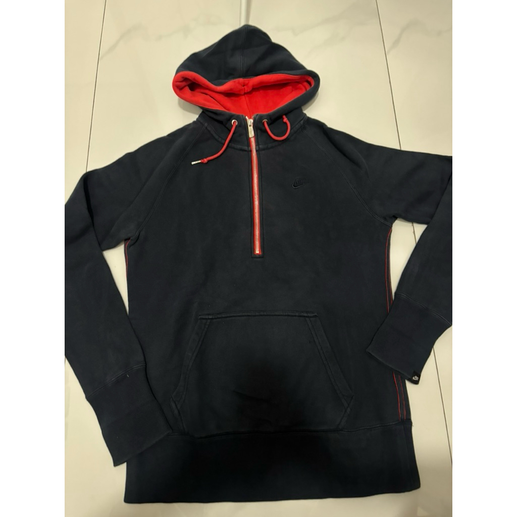 NIKE HOODIE NAVY ORIGINAL SIZE S
