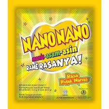 permen nano nano nanas