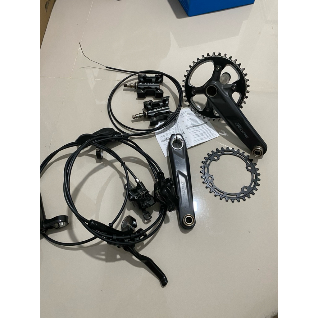 Mini Groupset Deore