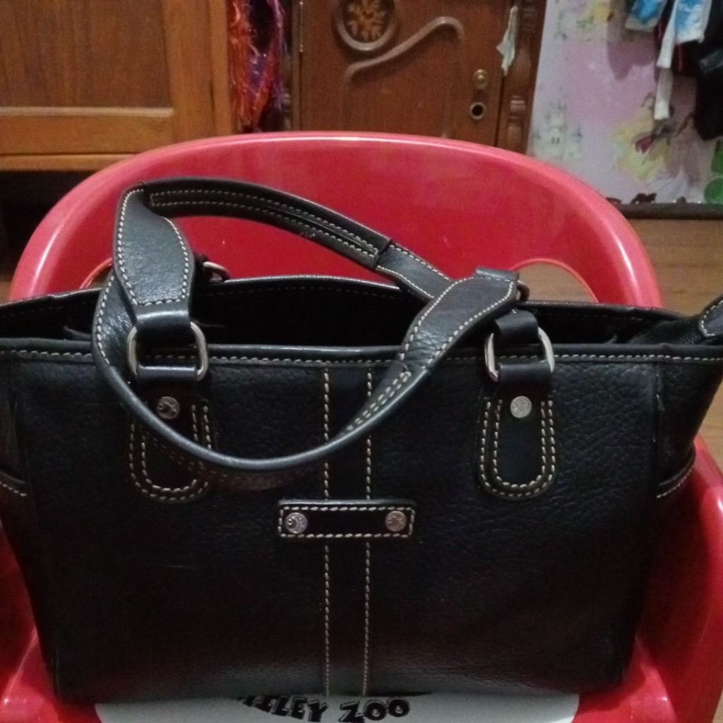 Tas jinjing Kulit Asli Wanita Monza