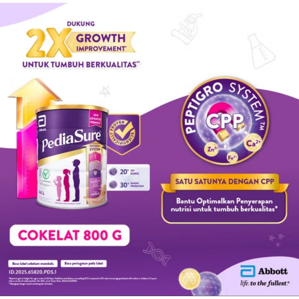Pediasure COKLAT 800gr