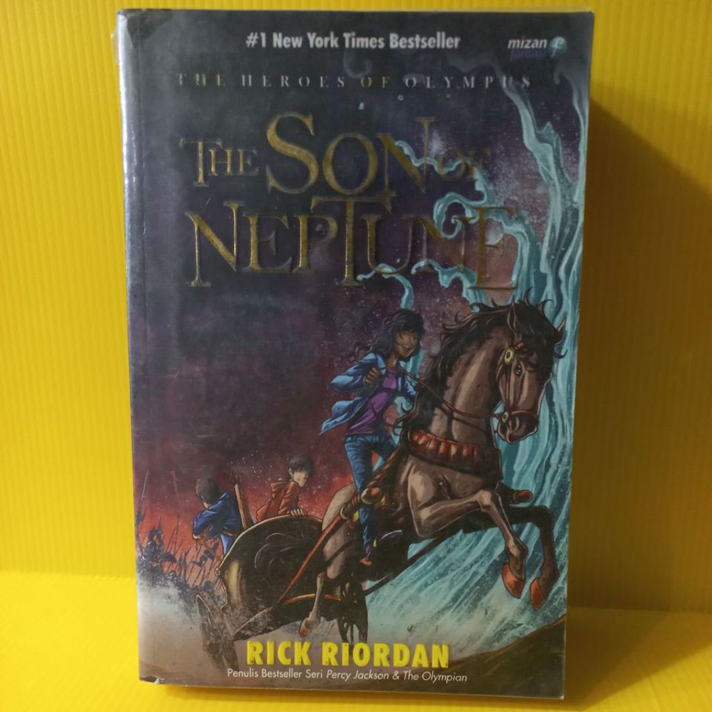 Buku novel The Son of neptunee ( Second )