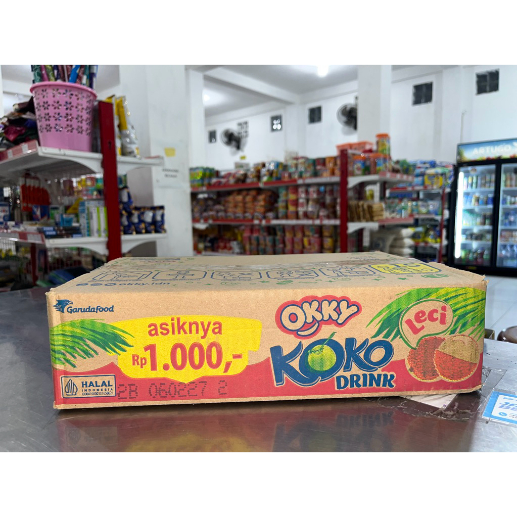 okky koko drink per dus